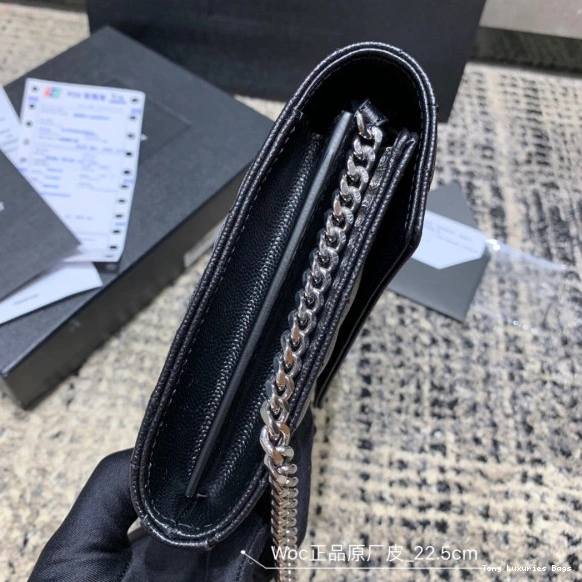 Tony Luxuries WALLET CASSANDRE YSL CHAIN MATELASSÉ 0713